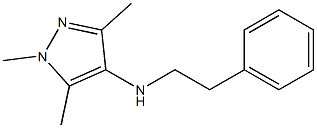 1,3,5-trimethyl-N-(2-phenylethyl)-1H-pyrazol-4-amine