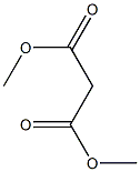 1,3-dimethyl propanedioate Struktur