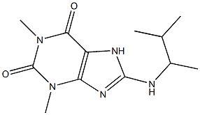  1,3-dimethyl-8-[(3-methylbutan-2-yl)amino]-2,3,6,7-tetrahydro-1H-purine-2,6-dione