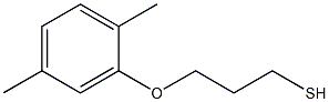 1,4-dimethyl-2-(3-sulfanylpropoxy)benzene Structure
