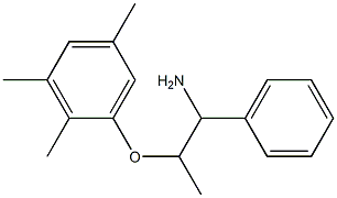 1-[(1-amino-1-phenylpropan-2-yl)oxy]-2,3,5-trimethylbenzene|