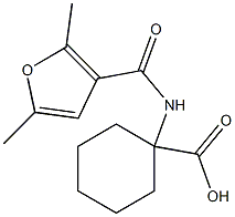  1-[(2,5-dimethyl-3-furoyl)amino]cyclohexanecarboxylic acid