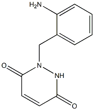 1-[(2-aminophenyl)methyl]-1,2,3,6-tetrahydropyridazine-3,6-dione