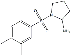 1-[(3,4-dimethylbenzene)sulfonyl]pyrrolidin-2-amine