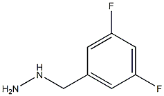 1-[(3,5-difluorophenyl)methyl]hydrazine