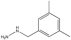 1-[(3,5-dimethylphenyl)methyl]hydrazine
