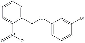 1-[(3-bromophenoxy)methyl]-2-nitrobenzene