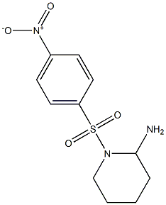 1-[(4-nitrobenzene)sulfonyl]piperidin-2-amine