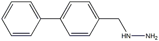 1-[(4-phenylphenyl)methyl]hydrazine|