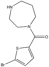 1-[(5-bromothiophen-2-yl)carbonyl]-1,4-diazepane