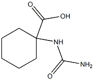 1-[(aminocarbonyl)amino]cyclohexanecarboxylic acid