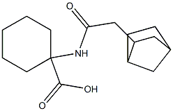 1-[(bicyclo[2.2.1]hept-2-ylacetyl)amino]cyclohexanecarboxylic acid