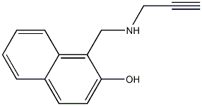  1-[(prop-2-yn-1-ylamino)methyl]naphthalen-2-ol