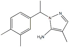 1-[1-(3,4-dimethylphenyl)ethyl]-4-methyl-1H-pyrazol-5-amine