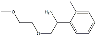 1-[1-amino-2-(2-methoxyethoxy)ethyl]-2-methylbenzene