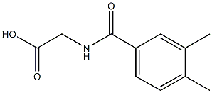 2-[(3,4-dimethylphenyl)formamido]acetic acid