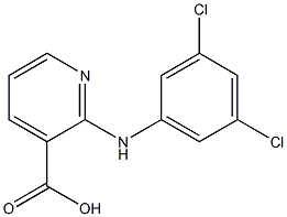  2-[(3,5-dichlorophenyl)amino]pyridine-3-carboxylic acid