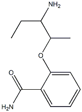 2-[(3-aminopentan-2-yl)oxy]benzamide Structure