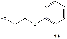 2-[(3-aminopyridin-4-yl)oxy]ethan-1-ol Structure