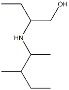 2-[(3-methylpentan-2-yl)amino]butan-1-ol Structure