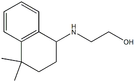 2-[(4,4-dimethyl-1,2,3,4-tetrahydronaphthalen-1-yl)amino]ethan-1-ol