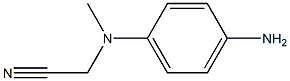 2-[(4-aminophenyl)(methyl)amino]acetonitrile
