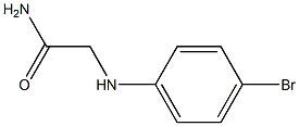 2-[(4-bromophenyl)amino]acetamide