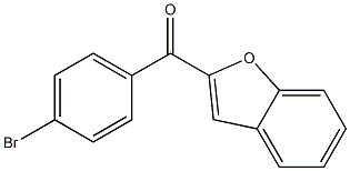 2-[(4-bromophenyl)carbonyl]-1-benzofuran|