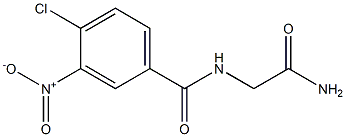 2-[(4-chloro-3-nitrophenyl)formamido]acetamide|