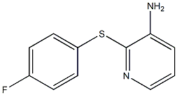  2-[(4-fluorophenyl)sulfanyl]pyridin-3-amine