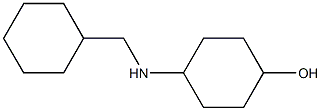 4-[(cyclohexylmethyl)amino]cyclohexan-1-ol