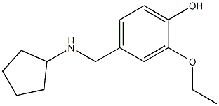 4-[(cyclopentylamino)methyl]-2-ethoxyphenol