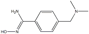 4-[(dimethylamino)methyl]-N'-hydroxybenzenecarboximidamide