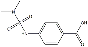 4-[(dimethylsulfamoyl)amino]benzoic acid|