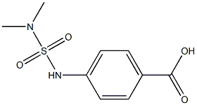  4-[(dimethylsulfamoyl)amino]benzoic acid