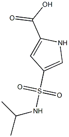 4-[(isopropylamino)sulfonyl]-1H-pyrrole-2-carboxylic acid