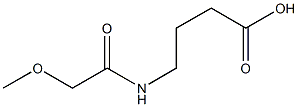  4-[(methoxyacetyl)amino]butanoic acid