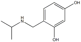  4-[(propan-2-ylamino)methyl]benzene-1,3-diol