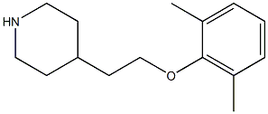 4-[2-(2,6-dimethylphenoxy)ethyl]piperidine|