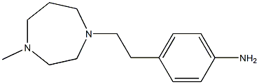 4-[2-(4-methyl-1,4-diazepan-1-yl)ethyl]aniline|