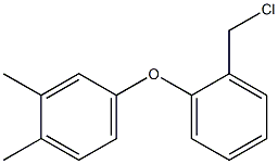 4-[2-(chloromethyl)phenoxy]-1,2-dimethylbenzene
