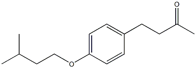 4-[4-(3-methylbutoxy)phenyl]butan-2-one