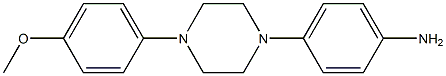 4-[4-(4-methoxyphenyl)piperazin-1-yl]aniline|