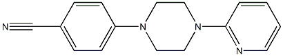 4-[4-(pyridin-2-yl)piperazin-1-yl]benzonitrile