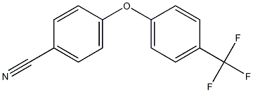  4-[4-(trifluoromethyl)phenoxy]benzonitrile