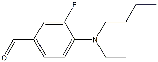 4-[butyl(ethyl)amino]-3-fluorobenzaldehyde|