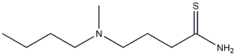  4-[butyl(methyl)amino]butanethioamide