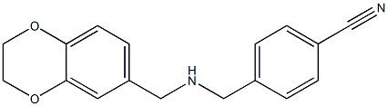 4-{[(2,3-dihydro-1,4-benzodioxin-6-ylmethyl)amino]methyl}benzonitrile