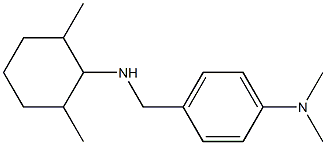  4-{[(2,6-dimethylcyclohexyl)amino]methyl}-N,N-dimethylaniline