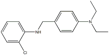  4-{[(2-chlorophenyl)amino]methyl}-N,N-diethylaniline